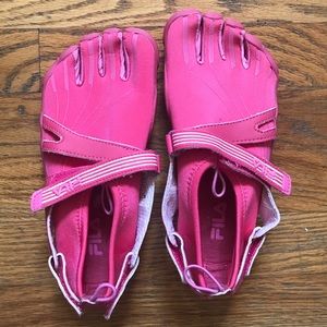 FILA skele-toes shoes